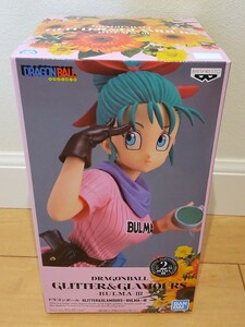 ドラゴンボール GLITTER & GLAMOURS BULMA III ブルマ フィギュア グリッター グラマラス 無印 未開封品