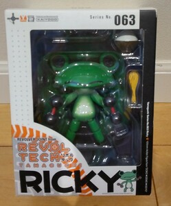  Kaiyodo Revoltech Yamaguchi Dokodemo Issyo Ricky figure unopened goods 