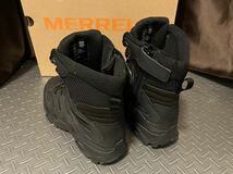 MERRELL MOAB3 TACTICAL ZIP WP メレル モアブ3 タクティカルブーツ 8インチ 防水 サバゲー _画像2