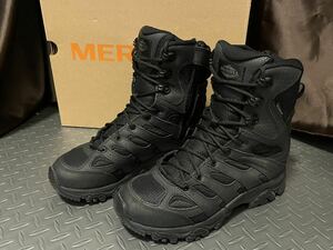 MERRELL MOAB3 TACTICAL ZIP WP メレル モアブ3 タクティカルブーツ 8インチ 防水 サバゲー 