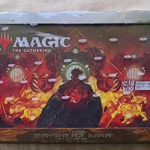 MTG 兄弟戦争 セット・ブースター 日本語版 未開封 1BOXの画像1