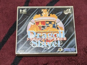 PCエンジン ドラゴンスレイヤー 英雄伝説 CD-ROM SUPERCD-ROM2
