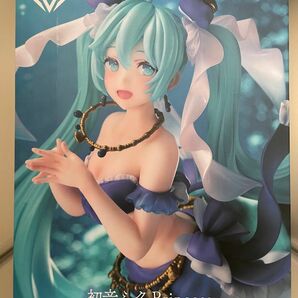 未開封　初音ミク Princess AMP フィギュア マーメイド ver. ボカロ