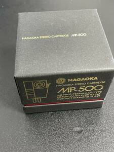 ナガオカ MP-500 MMカートリッジ NAGAOKA 日本製 