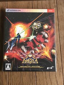 新品未開封　PS4 ソルクレスタ　ドラマチックエディション　SOLCRESTA