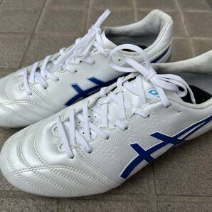 asics / アシックス☆DS LIGHT ADVANCE WIDE / ディーエス ライト アドバンス ワイド☆ 26.5cm☆サッカー / スパイク☆美中古 の画像1