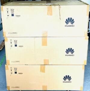 【未使用品】HUAWEI ファーウェイ パワーコンディショナー パワコン SUN2000-50KTL-JPM0 ３台セット　W4215004-006