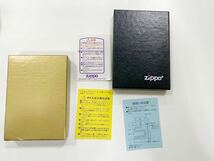 【未使用保管品】Zippo ジッポ SevenStars セブンスター ロゴ 懸賞 箱付き　2000年製　火花確認済み　_画像10