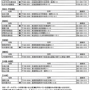 三越伊勢丹 紳士服お仕立券 10000円券 5枚set（50000円分）～3組迄 期限なし 三越・伊勢丹・岩田屋・丸井今井の画像2