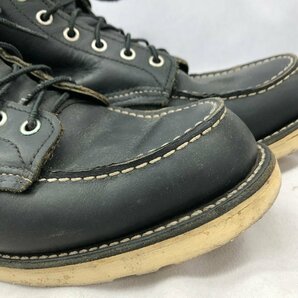 RED WING レッド ウィング 9075 アイリッシュセッター MOC サイズ 27cm USA 9 D ブラック 黒 アメリカ製 MADE IN USA メンズ 靴 ブーツの画像8