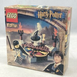  new goods unopened LEGO Lego block 4701 Harry Potter Harry *pota- series collection dividing hat records out of production goods toy 
