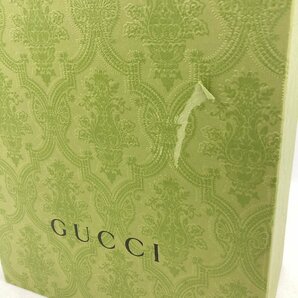 美品 GUCCI グッチ 696845 4HAQQ 4068 ウェブ ストライプ付き オリジナル GGキャンバス ベースボール キャップ サイズ M 58cm 箱付きの画像9