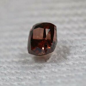 激安スタート！！ 0.063crt Fancy Reddish Brownの画像4