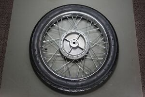 クロスカブ110 リアホイール JA10 ホンダ 純正 17×1.60 タイヤはおまけ #R20240402