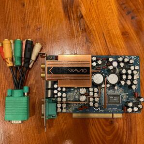 サウンドカード ONKYO SE-200PCI LTD WAVIO PCIデジタルオーディオボード 中古です。の画像1