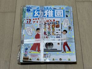 幼稚園　９月号　アイスじはんき