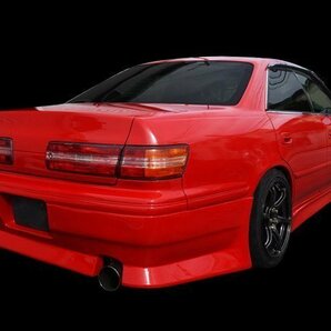 JZX 100 マークⅡ マーク2 前期 エアロ セット ハーフ バンパー ドリフト GT スタンス stance シンプルデザインの画像2