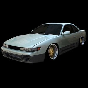 S13 13 シルビア エアロ フロント バンパー スポイラー 純正　オプション　デザイン 安心のFRP製