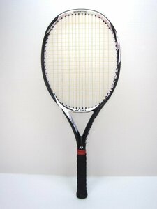 （中古）YONEX 硬式テニスラケット ISOMETRIC アイソメトリック EZONE POWER O.P.S G1 グリップテープ使用感有 ガット張り現状（柏）