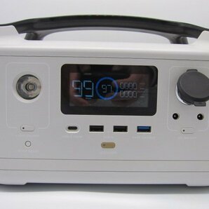 （中古）ECOFLOW エコフロー ポータブル電源 RIVER Plus リバープラス EFR402 360Wh 600W 本体のみ 動作OK（柏）の画像9