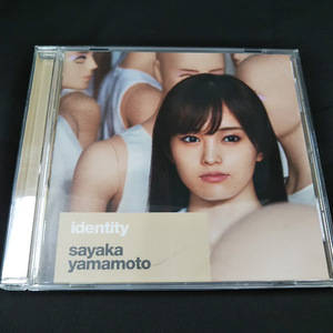山本彩　/identitiy　　CD