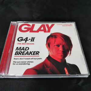 GLAY　G4・II　THE RED MOON　CD