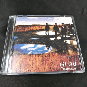 GLAY 　100万回のKISS　CD+DVD
