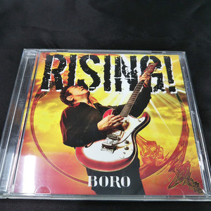 BORO　RISING!　CD