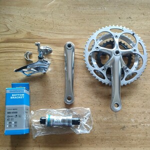 SHIMANO ULTEGRA FC-6503/BB-5500 シマノ アルテグラ クランクセット