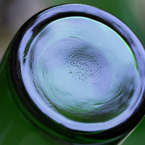 美品！ ファイヤーキング フォレストグリーン トール タンブラ ジュースグラス 3個セット 酒 ビンテージ アンティークの画像4