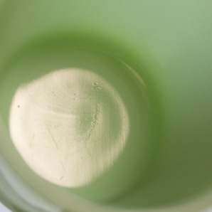 美品！ ファイヤーキング マグ ジェダイ Ｄハンドル 耐熱 ミルクガラス コーヒー ビンテージ アンティーク アメリカの画像5