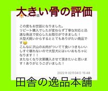 ★お買い得★ 中型犬〜大型犬におすすめ アウトレット 鹿or猪の骨 1kg 以上 送料無料_画像5