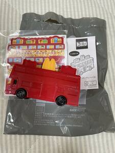  McDonald's happy комплект Tomica party автобус 