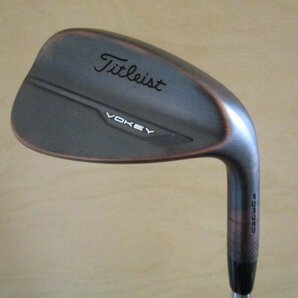 .。o○ ボーケイデザイン VOKEY FORGED WEDGE 4810F ブラッシュドカッパーの画像1