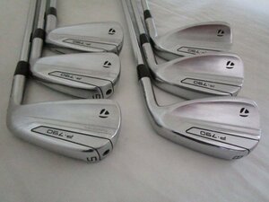 .。o○　TaylorMade　P790アイアン　6本　　Dynamic Gold95(S200)