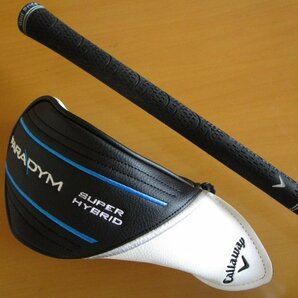 .。o○ キャロウェイ PARADYM SUPER HYBRID  21° VENTUS TR 5 for Callaway(SR)の画像8