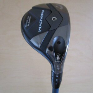 .。o○ キャロウェイ PARADYM SUPER HYBRID  21° VENTUS TR 5 for Callaway(SR)の画像1