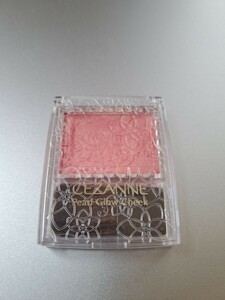 Cezanne Pearl Glow Cheek P1 Champagne Beige Gold Peach Cheek Pink CEZANNE Glow Face Color