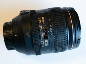 【中古】Nikon AF-S NIKKOR 24-120mm F4G ED VR ★ Fマウント ★ ズームレンズ・元箱なし ★ 中古 ニコン