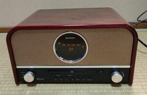 SANSUI　SMS800BT CDステレオシステム