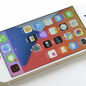 1円～送料無料 ジャンク品 SIMフリーiPhone7 32GB MNCG2J/A ゴールド 7772 訳あり 修理前提・部品取り・研究用の画像1