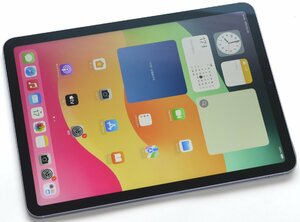 1円～人気！SIMフリーiPad Air5 256GB 第5世代 M1チップ搭載 MMED3J/A パープル 10.9インチ 2022年春モデル Wi-Fi+Cellular 3086