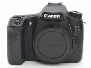 1円～ジャンク品 Canon EOS 70D デジタル一眼レフカメラ ボディ 訳あり 修理前提・部品取り・研究用