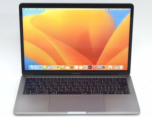 1円～84GB ジャンク品 MacBook Pro (13-inch, 2017, Two Thunderbolt 3 ports) MPXT2J/A 2.3GHz Core i5 メモリ:8GB SSD:256GB