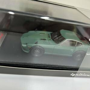 未使用 ignition model Nissan FAIRLADYZ (S30) Matte Green 0247 ミニカー フェアレディZ 1/43 日産 の画像3