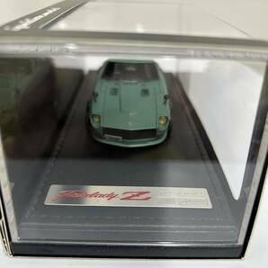 未使用 ignition model Nissan FAIRLADYZ (S30) Matte Green 0247 ミニカー フェアレディZ 1/43 日産 の画像6