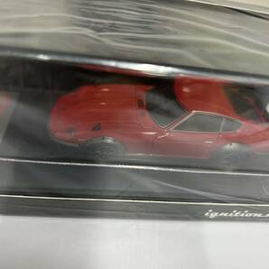 未使用 ignition model Nissan FAIRLADYZ-G (HS30) Red 0028 ミニカー フェアレディZ 1/43 日産 イグニッションモデル の画像4