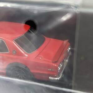 未使用 ignition model NISSAN SKYLINE 2000 GT-R (KPGC110) Red 0245 ミニカー 1/43 スカイライン イグニッションモデル の画像6