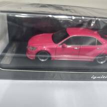 未使用　ignition model TOYOTA CROWN Athlete G Pink 0392 イグニッションモデル ミニカー 1/43 トヨタクラウン_画像3