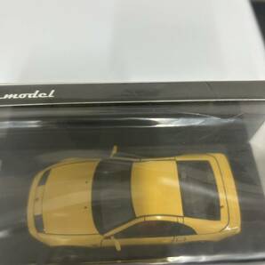 未使用 ignition model Nissan FAIRLADYZ (Z32) yellow 0427 イグニッションモデル ミニカー 1/43 日産 フェアレディZの画像4